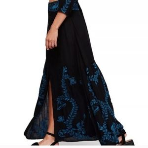 NWT Free people maxi skirt